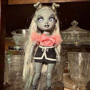 OOAK restyled/ custom anime styled painted eyes/no baby hair Luna Madison